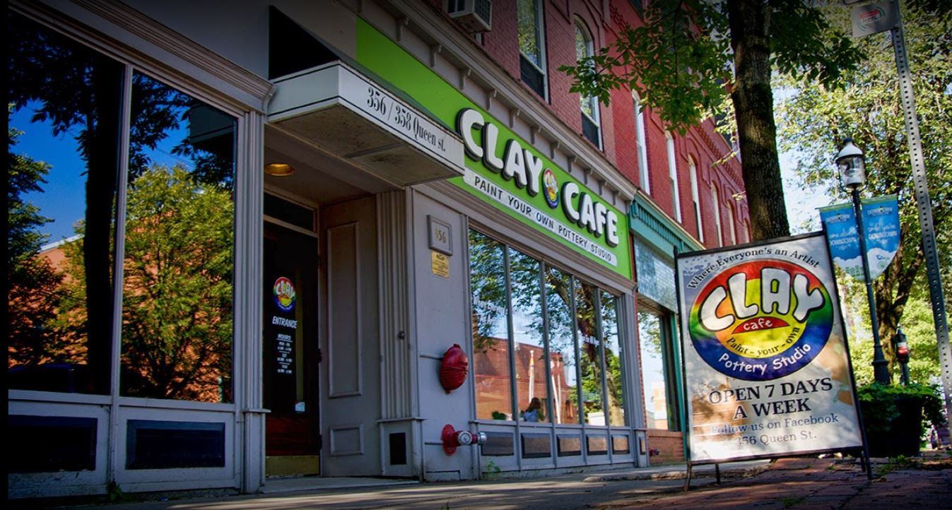 Clay Cafe Fredericton / ExploreNB / Tourism New Brunswick